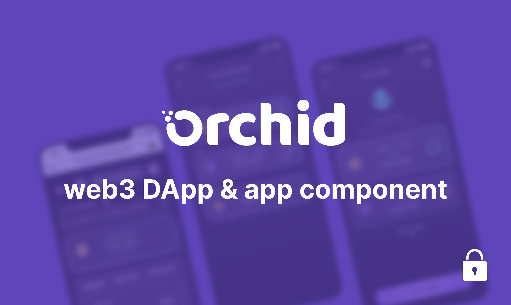 Orchid account component
