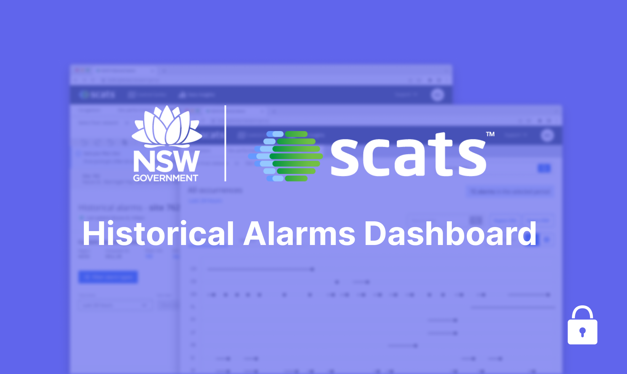 SCATS Historical Alarms Dashboard