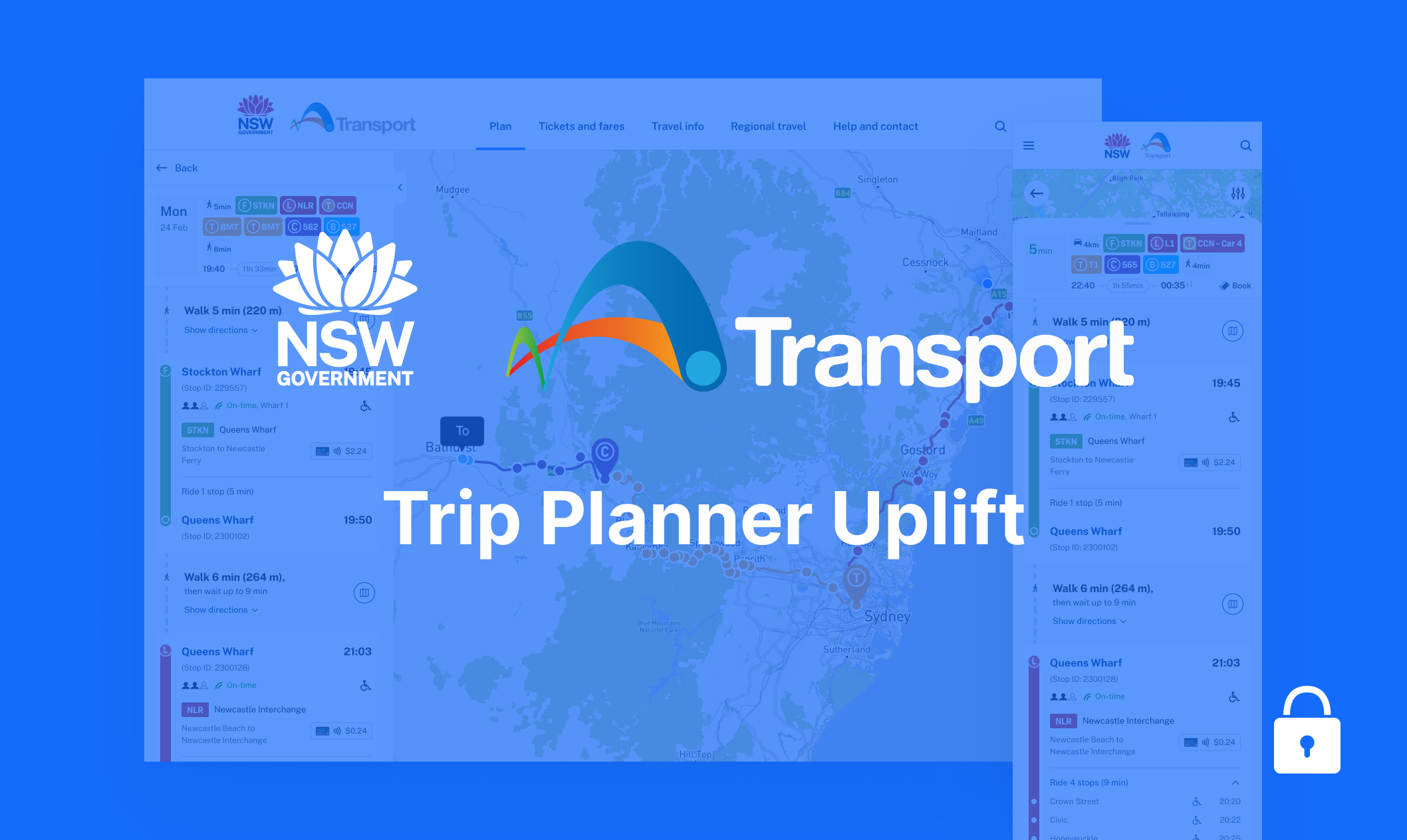 Trip Planner Uplift